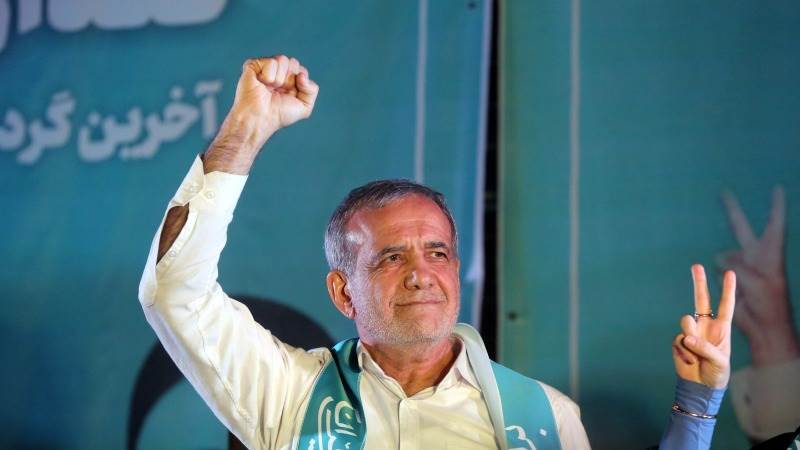 Pezeshkian wins Iranian presidential race