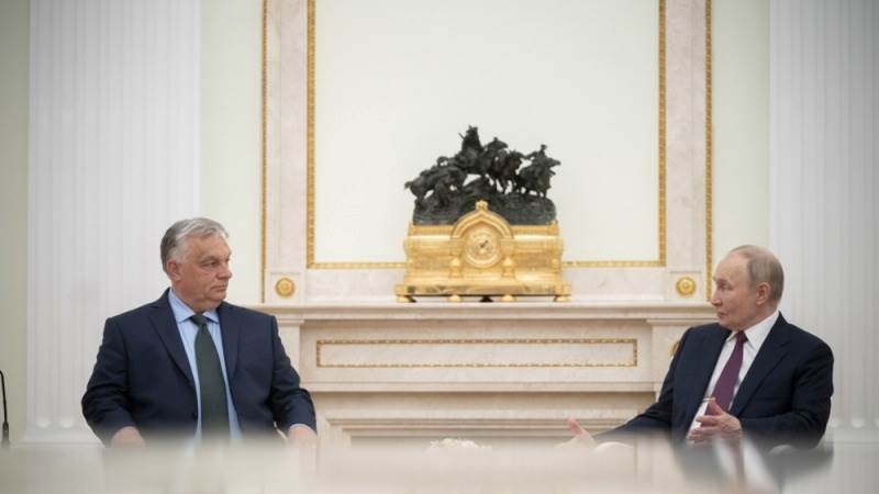 Orban says he pushed for peace on visit to Moscow