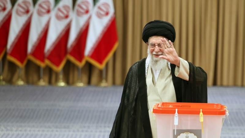 Iran’s Khamenei meets with president Pezeshkian for 1st time