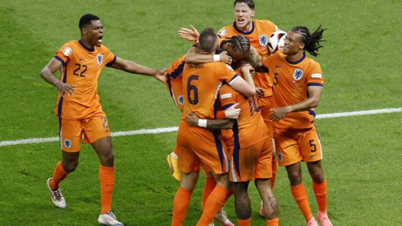 Netherlands secures Euro 2024 SFs spot after ousting Turkey 2-1