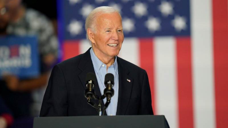 Biden repeats he is ready to fight