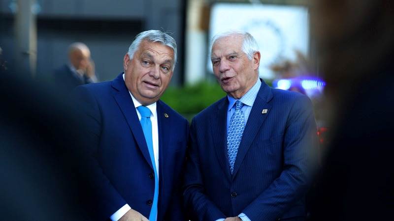 Borrell criticizes Orban over Organisation of Turkic States summit