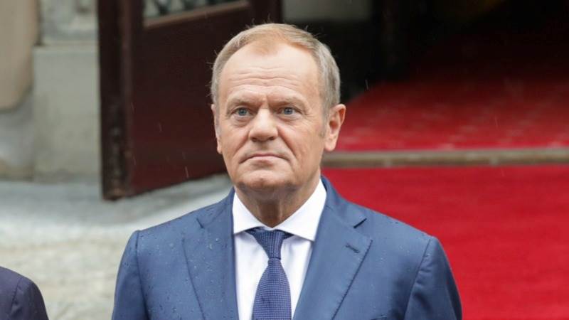 Tusk: French election initial results ‘relief’ for Kiev