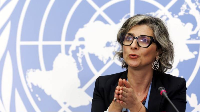 UN rapporteur: Gazans ‘trapped in hell without comparison’