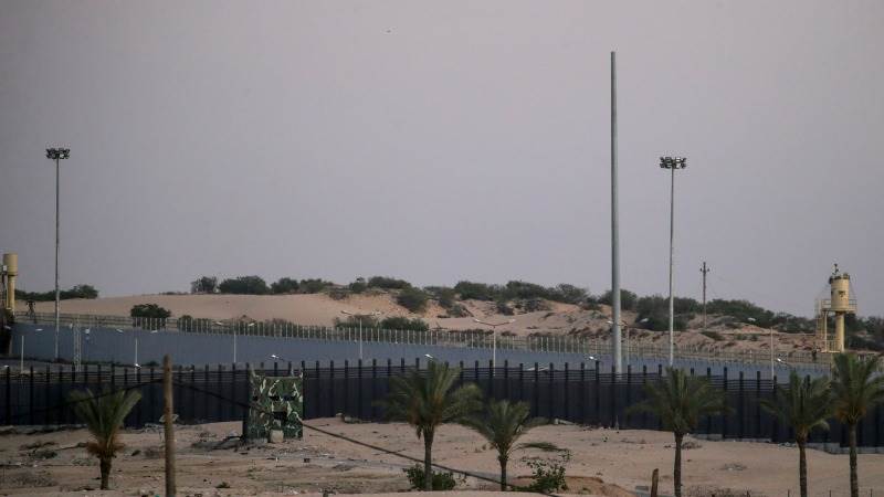 Egypt, US allegedly to build underground barrier at Gaza border