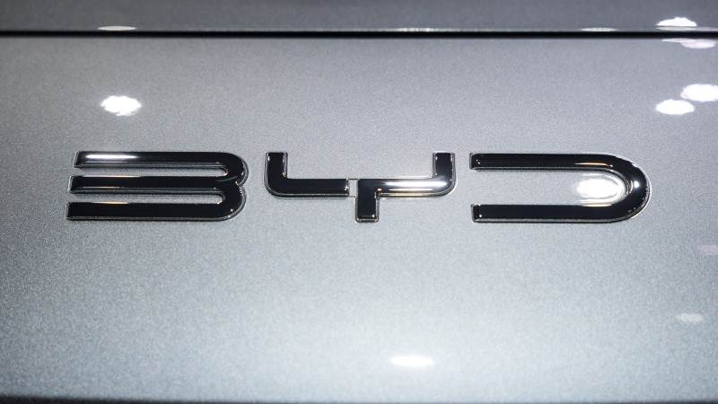 BYD to invest $1B in new EV factory in Turkey