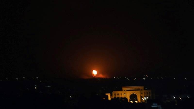 Israel reportedly strikes Iranian targets in Syria