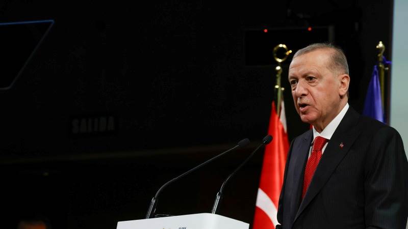 Erdogan challenges NATO’s values over Gaza ‘massacres’