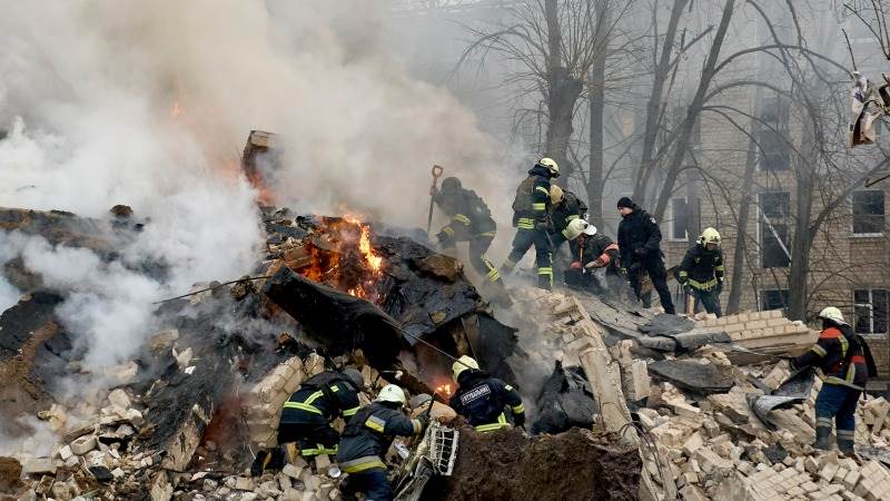 UN says Kiev children’s hospital likely hit by Russian missile