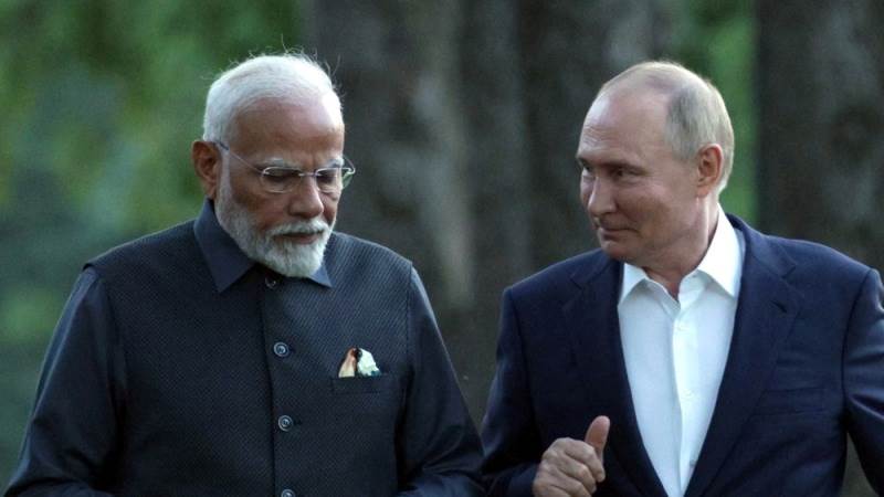 Putin thanks Modi for efforts in Ukraine crisis resolution