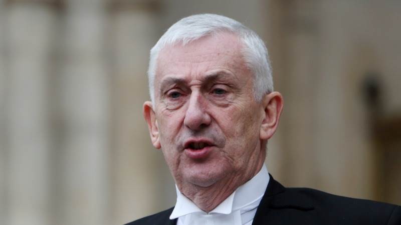 UK Parliament re-elects Lindsay Hoyle as speaker