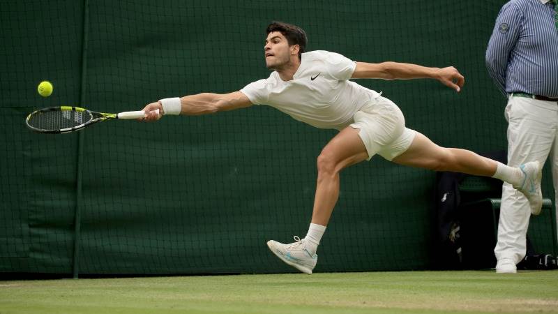 Alcaraz beats Paul for spot in Wimbleton SF