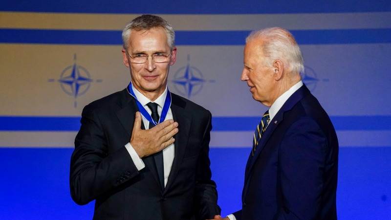 Stoltenberg ‘honored and humbled’ by Medal of Freedom