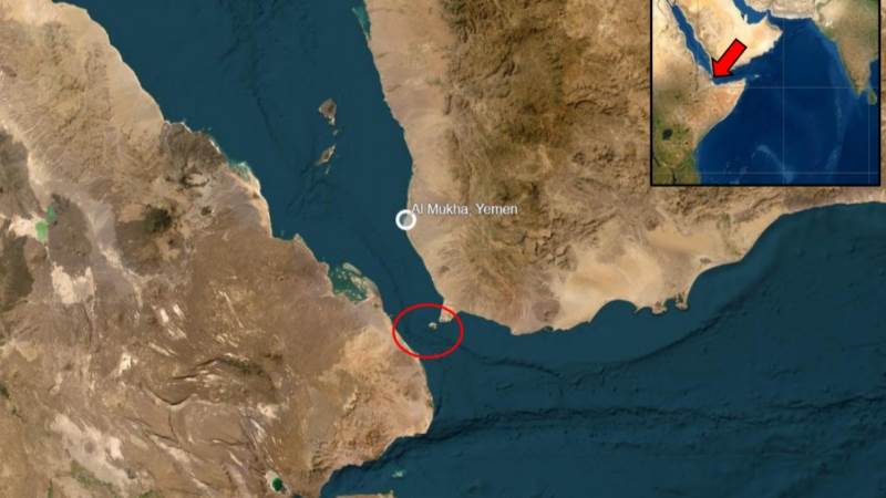 UK reports explosion close to a vessel in Red Sea