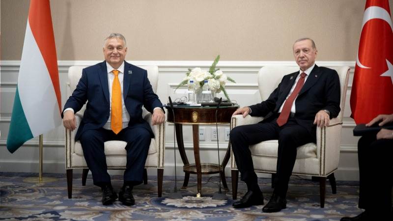 Orban asks Erdogan for his support in ‘peace mission’