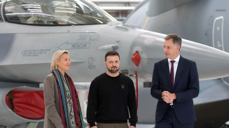 Zelensky expects decision on F-16 deliveries today