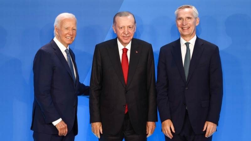 Biden: NATO stonger than it has ever been