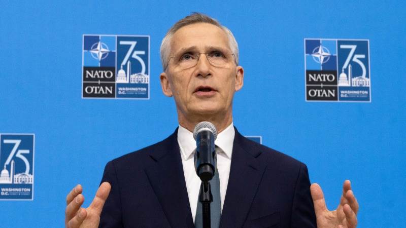 Stoltenberg officially labels China as ‘decisive enabler’ of war in Ukraine