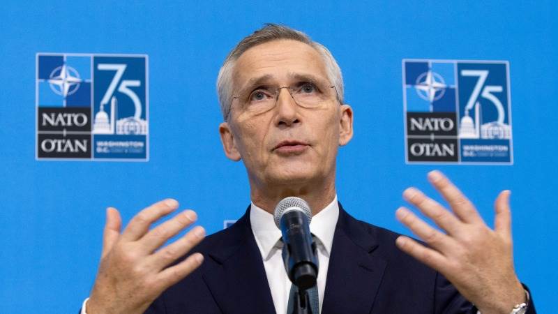 Stoltenberg explains what Ukraine’s ‘irreversible’ path to NATO means