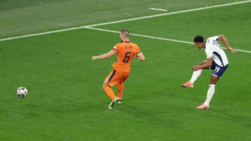 England into Euro final as it beats The Netherlands 2-1