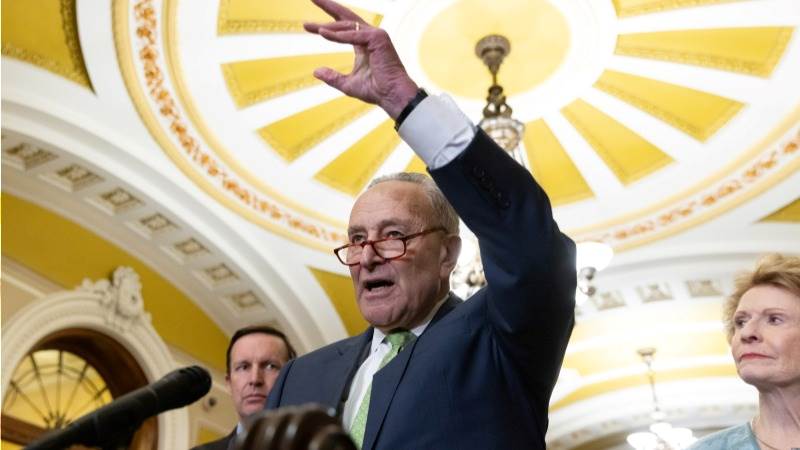 Schumer denies Biden report, says he supports him ‘publicly and privately’