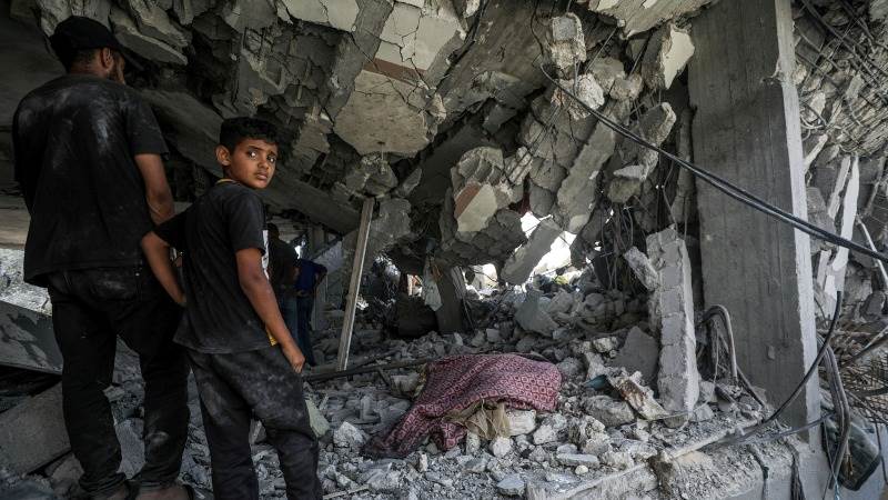 Health Ministry: Gaza death toll hits 38,345