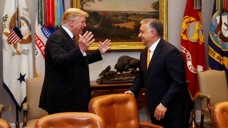 Orban reportedly to meet with Trump in Florida