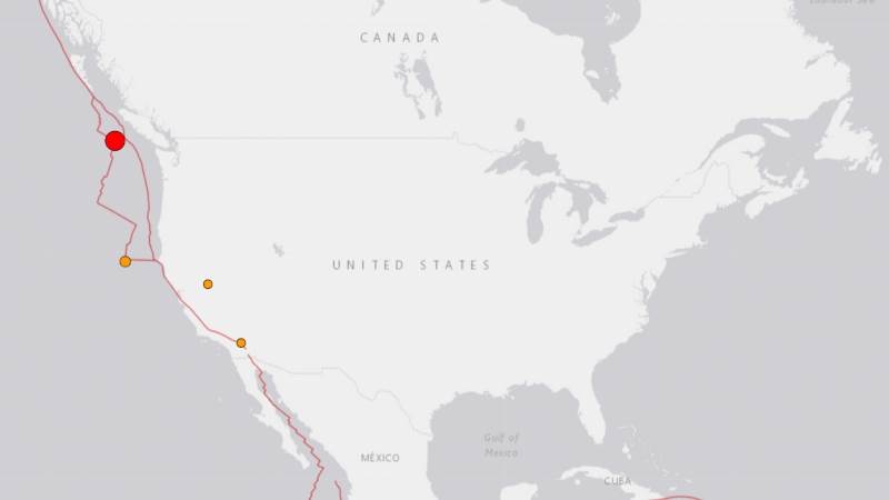 6.4-magnitude earthquake hits Vancouver Island