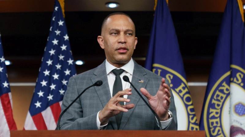 Jeffries to talk Biden with House Dems