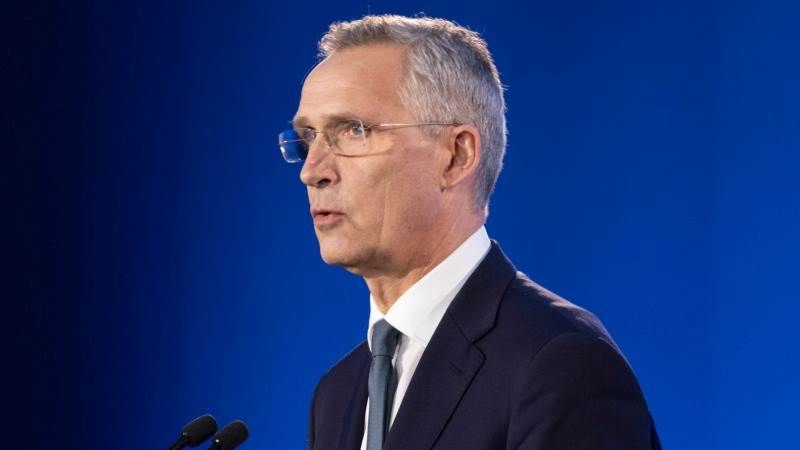 Stoltenberg: Russia seeks to intimidate NATO’s allies