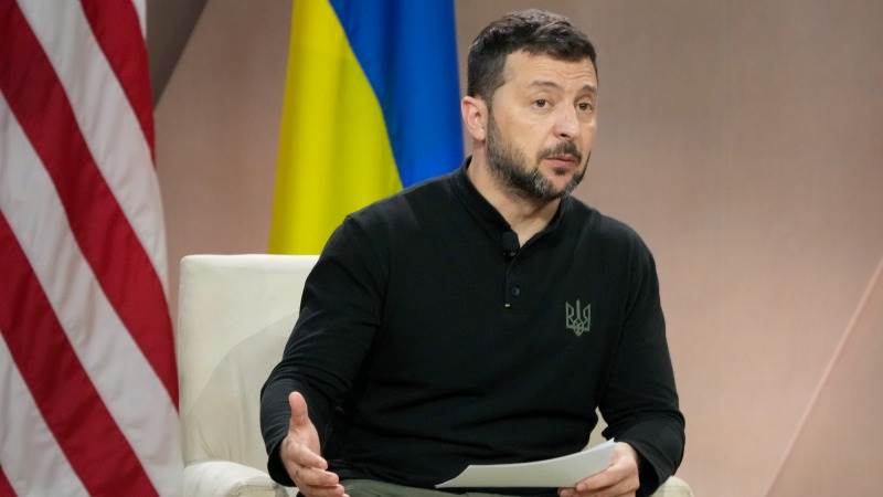 Zelensky: Ukraine in NATO success for all