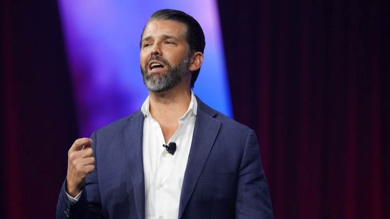 Trump Jr. slated to speak at RCN before Trump’s VP pick