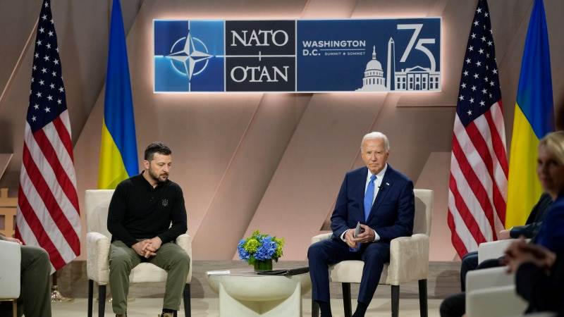 Biden accidentally introduces Zelensky as ‘President Putin’