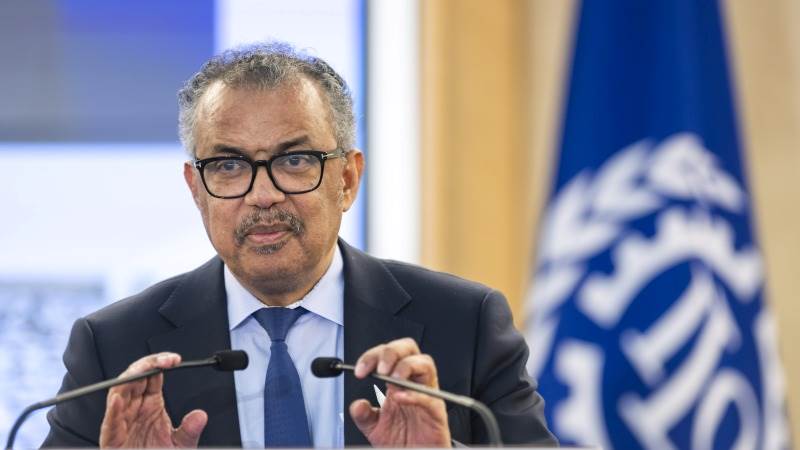 Tedros: Only 5 WHO aid trucks entered Gaza last week