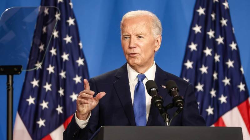 Biden ‘determined’ to stop war in Gaza