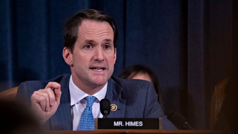 House Intel top Democrat Himes urges Biden to quit race