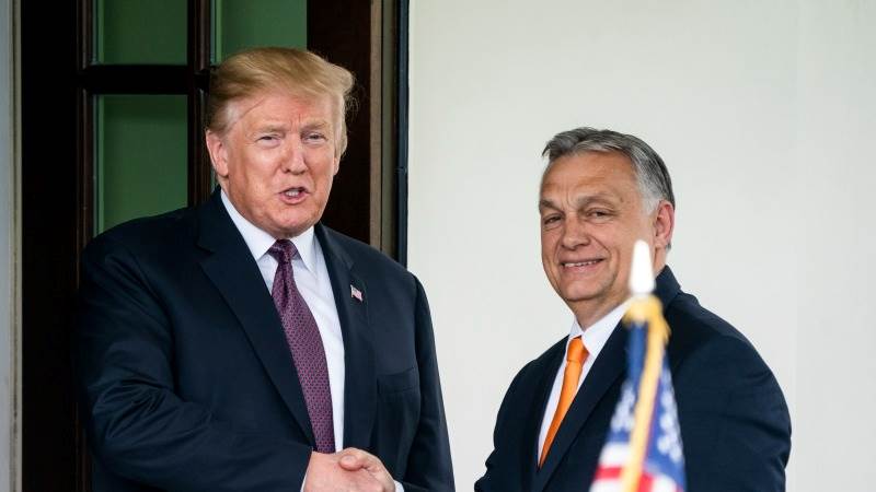 Orban meets with Trump and Musk at Mar-a-Lago