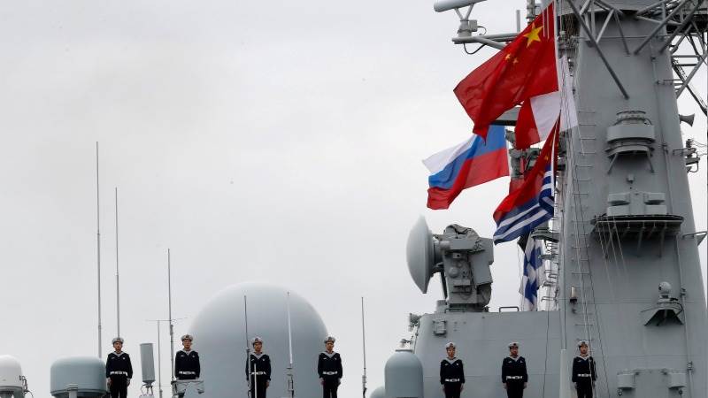 China: Drills with Russia meant to ‘counter threats’