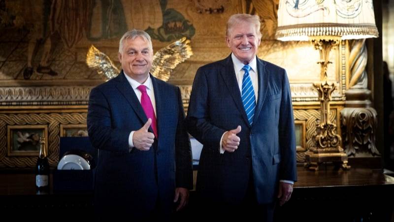 Kremlin: No message sent to Trump through Orban