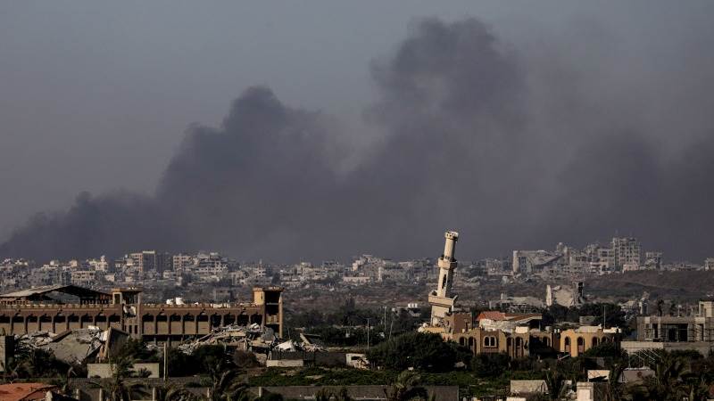 Israel strikes Hamas command centers in Gaza City schools