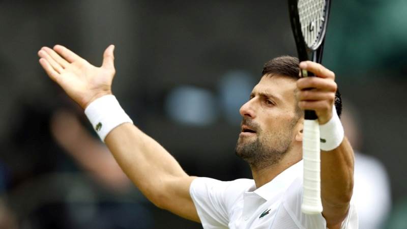 Djokovic in Wimbledon final after defeating Musetti