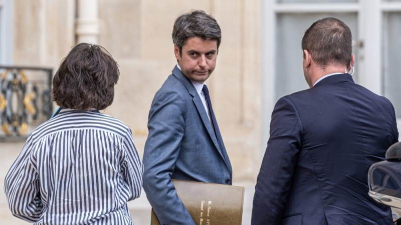 Attal picked to lead Macron’s parliamentary faction