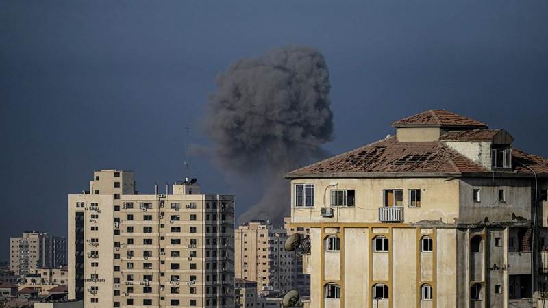 Hamas said it struck Israeli troops in Rafah