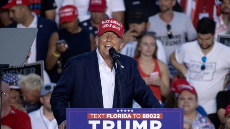 Shots reported during Trump rally in Pennsylvania