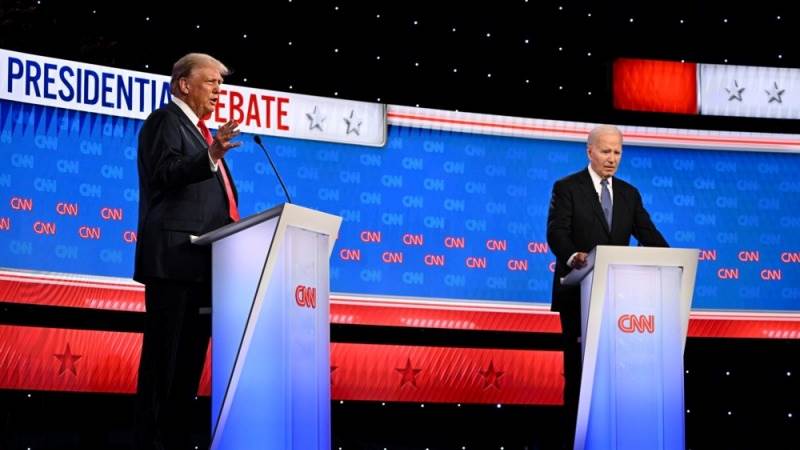 Biden and Trump speak by phone following rally shooting