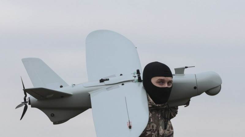 Ukrainian drone destroyed over Bryansk region