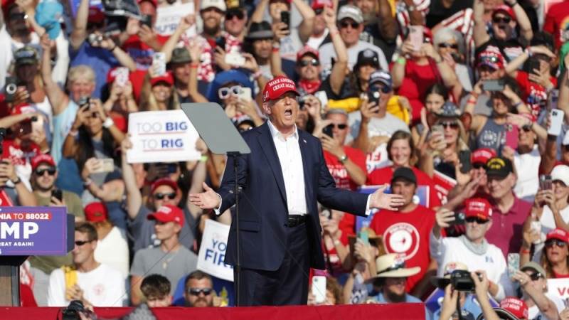 Trump vows resilience after rally attack