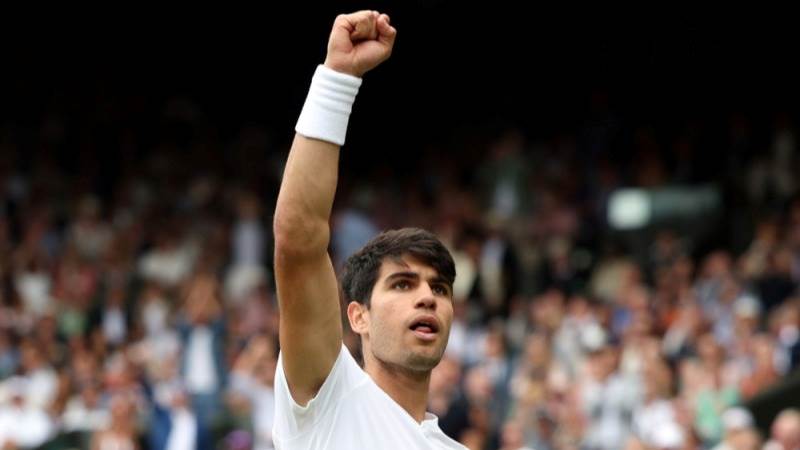 Alcaraz wins Wimbledon title after beating Djokovic