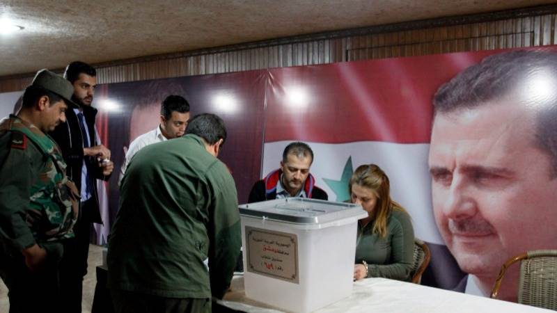 Syrians head to polls for parliamentary elections