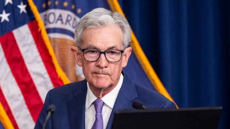 Fed’s Powell declines to say if he’ll stay after 2026